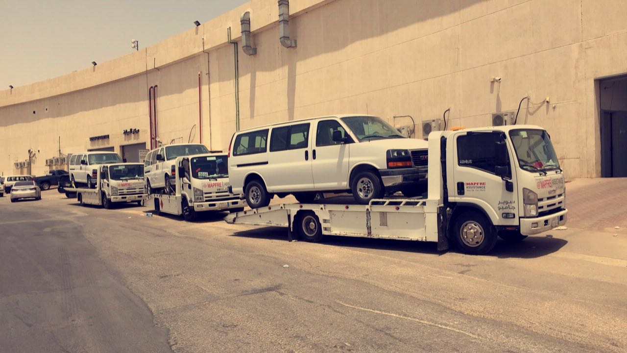 سطحه شمال الرياض